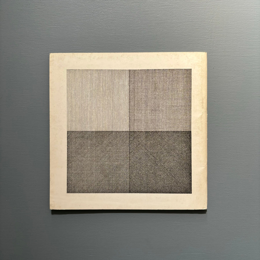 Sol Lewitt - Four basic kinds of Straight lines - Studio International 1969 - Saint-Martin Bookshop