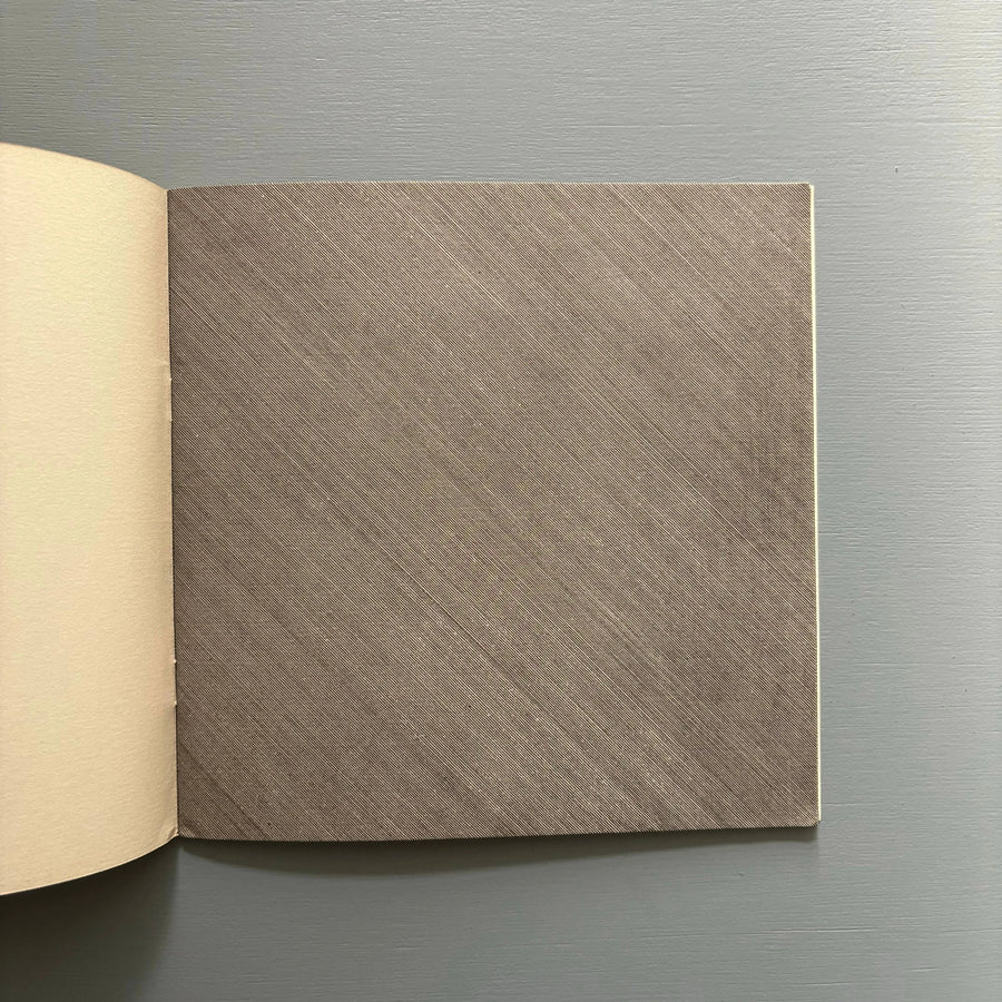 Sol Lewitt - Four basic kinds of Straight lines - Studio International 1969 - Saint-Martin Bookshop