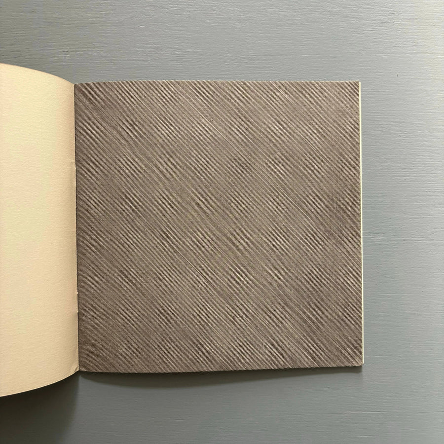 Sol Lewitt - Four basic kinds of Straight lines - Studio International 1969 - Saint-Martin Bookshop