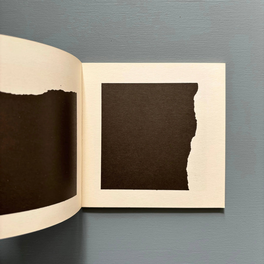 Sol Lewitt - Squares with sides and corners torn off - MTL 1974 - Saint-Martin Bookshop