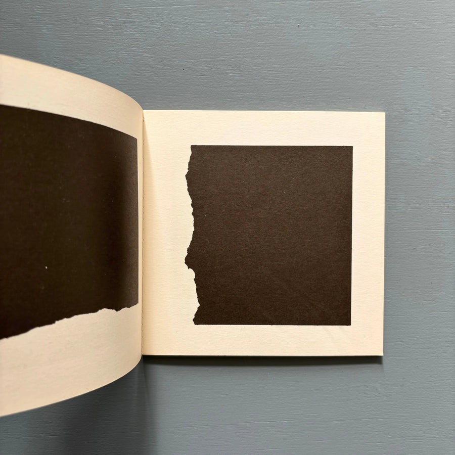 Sol Lewitt - Squares with sides and corners torn off - MTL 1974 - Saint-Martin Bookshop