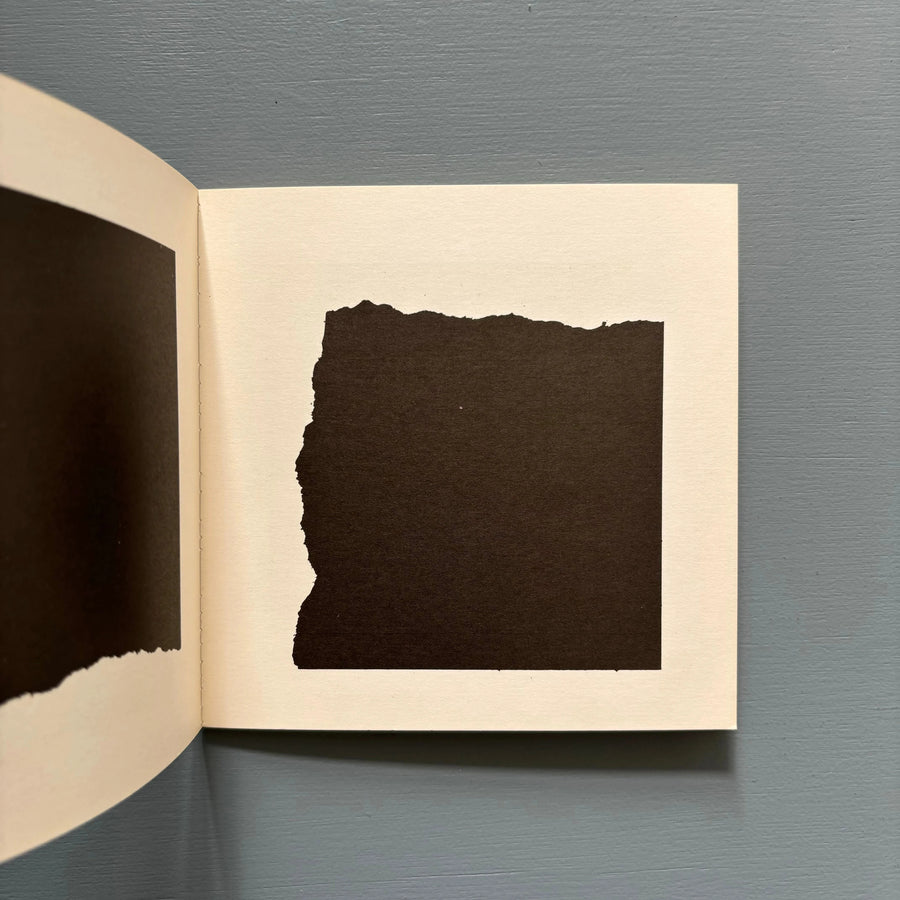 Sol Lewitt - Squares with sides and corners torn off - MTL 1974 - Saint-Martin Bookshop