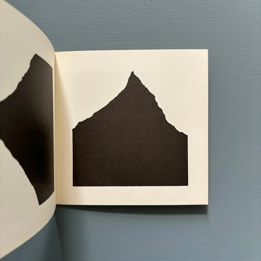 Sol Lewitt - Squares with sides and corners torn off - MTL 1974 - Saint-Martin Bookshop