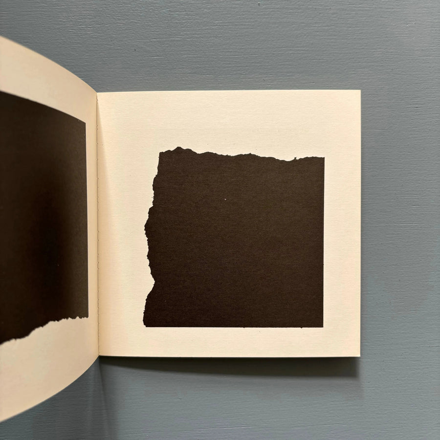 Sol Lewitt - Squares with sides and corners torn off - MTL 1974 - Saint-Martin Bookshop