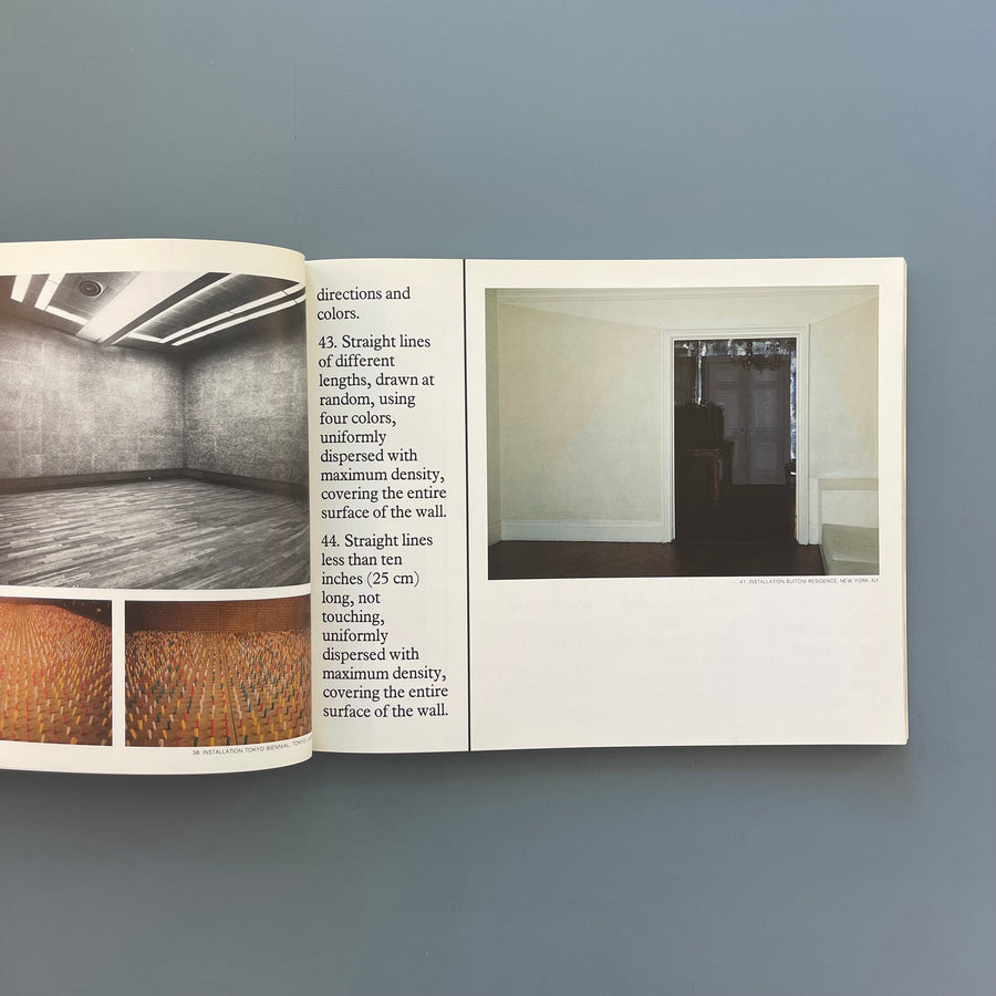 Sol LeWitt - Wall Drawings 1968-1984 - Stedelijk Museum 1984
