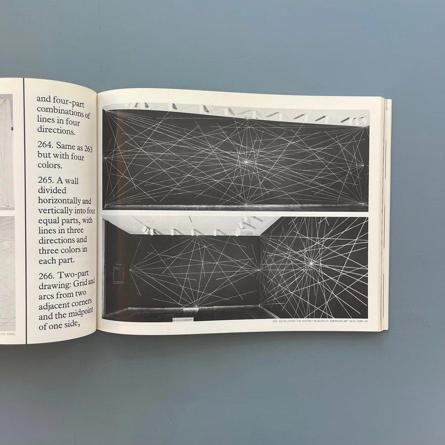Sol LeWitt - Wall Drawings 1968-1984 - Stedelijk Museum 1984