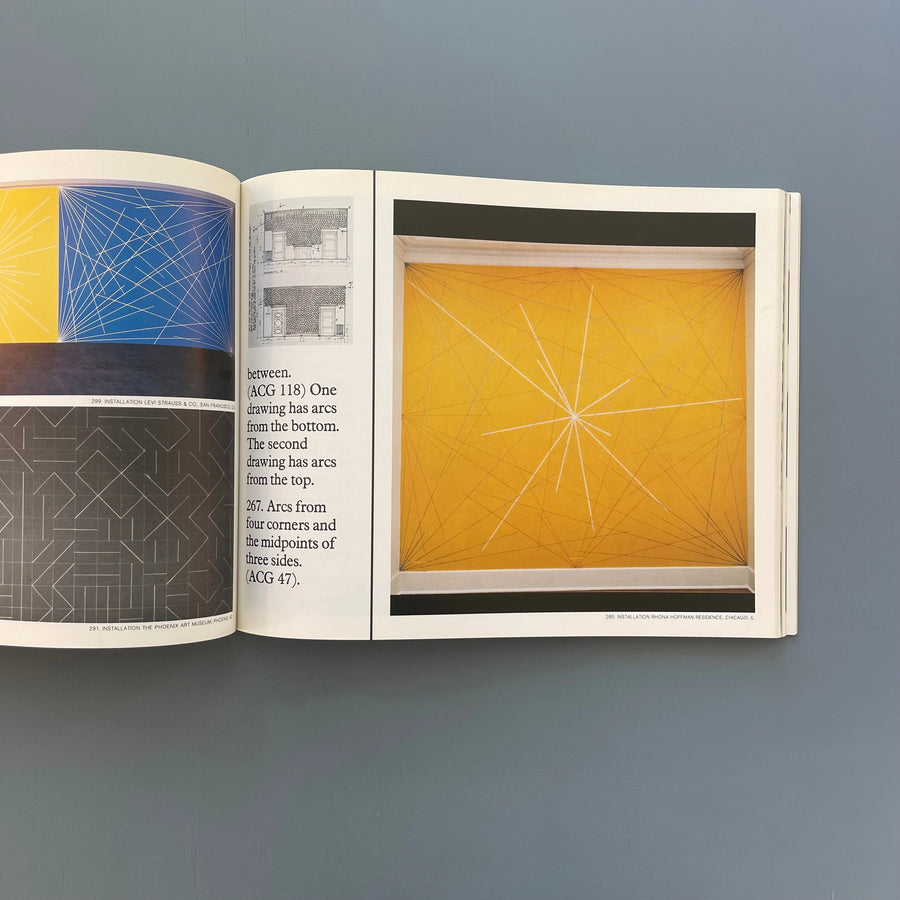 Sol LeWitt - Wall Drawings 1968-1984 - Stedelijk Museum 1984