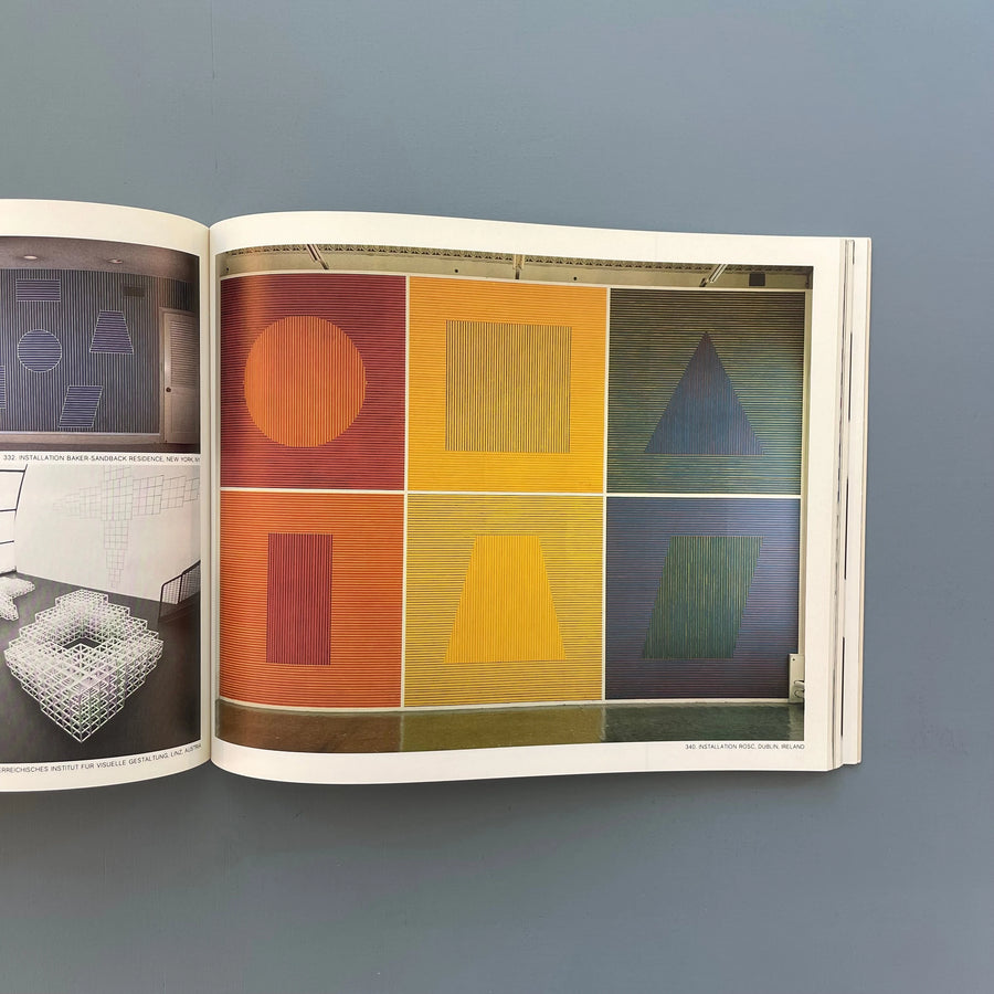 Sol LeWitt - Wall Drawings 1968-1984 - Stedelijk Museum 1984