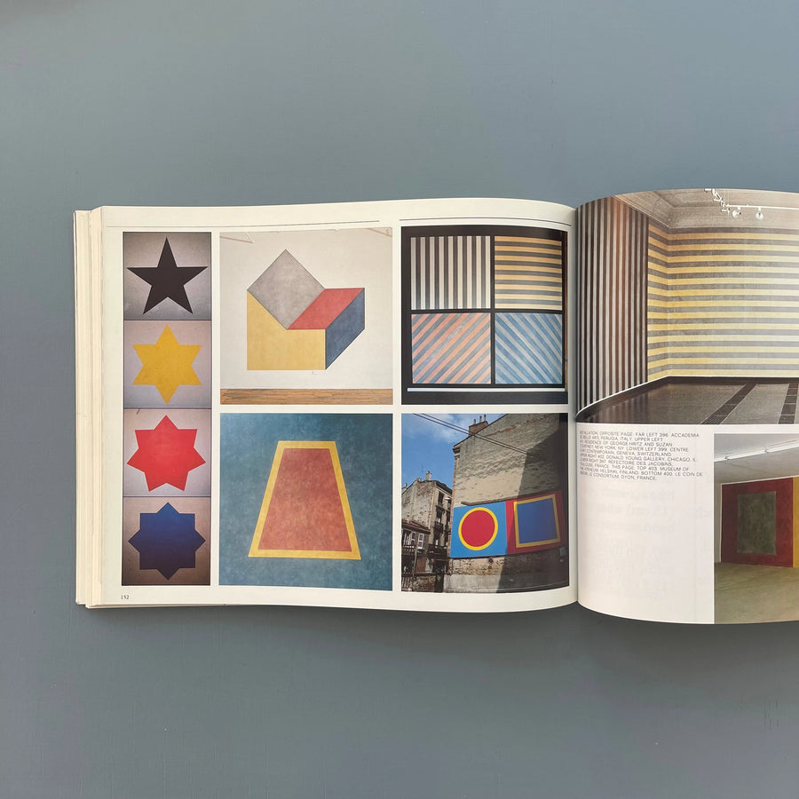 Sol LeWitt - Wall Drawings 1968-1984 - Stedelijk Museum 1984