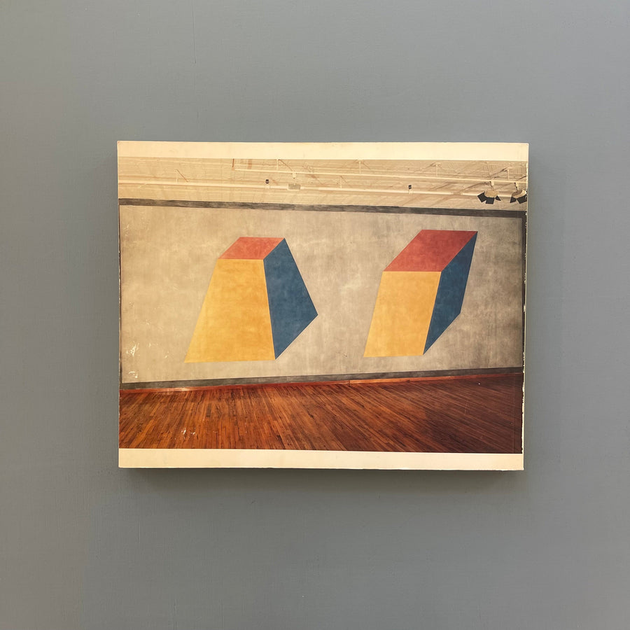 Sol LeWitt - Wall Drawings 1968-1984 - Stedelijk Museum 1984