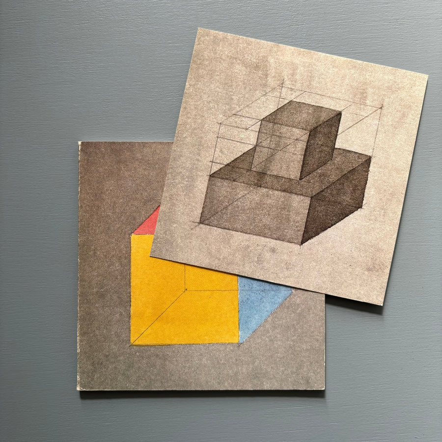 Sol Lewitt - Wall drawings - Chagny 1984 - Saint-Martin Bookshop