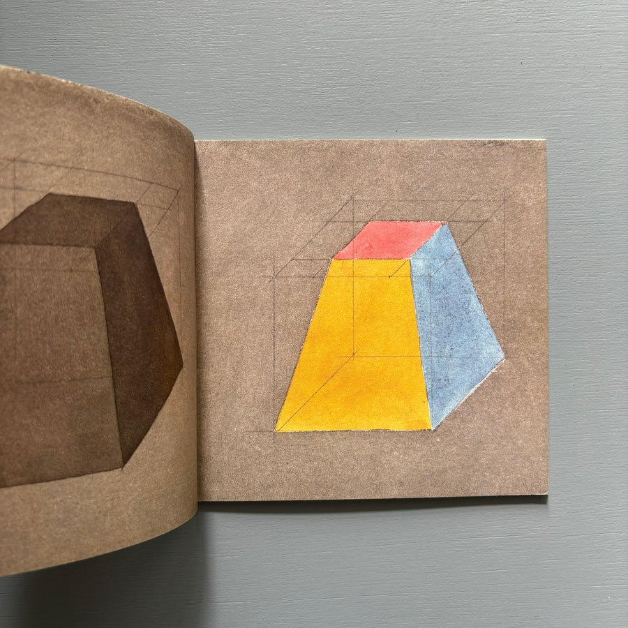 Sol Lewitt - Wall drawings - Chagny 1984 - Saint-Martin Bookshop