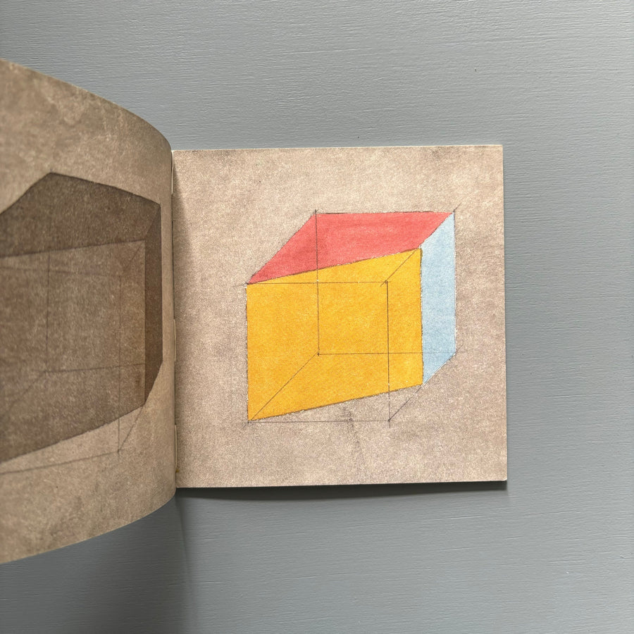Sol Lewitt - Wall drawings - Chagny 1984 - Saint-Martin Bookshop
