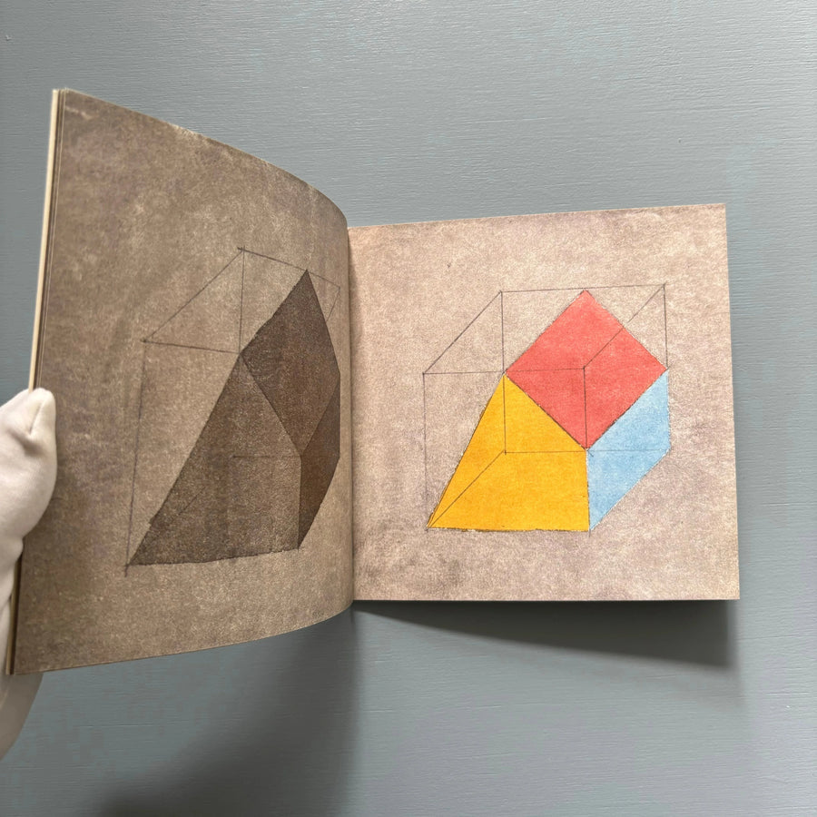 Sol Lewitt - Wall drawings - Chagny 1984 - Saint-Martin Bookshop