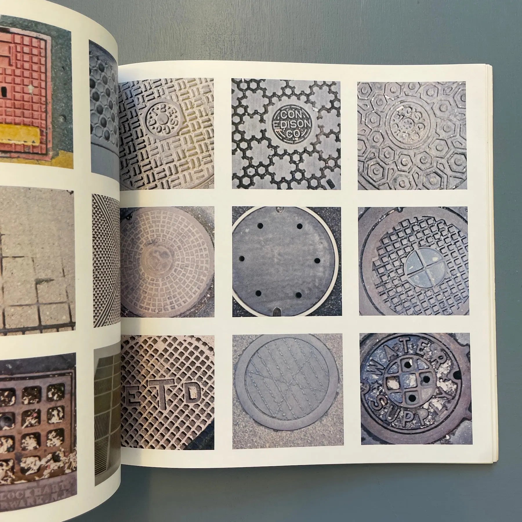 Sol Lewitt - Photogrids - Paul David Press 1977 - Saint