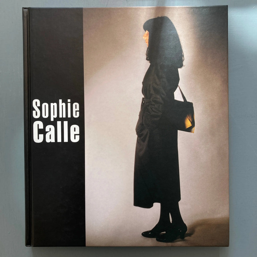Sophie Calle - Sprengel Museum - Walther König 2002 Saint-Martin Bookshop