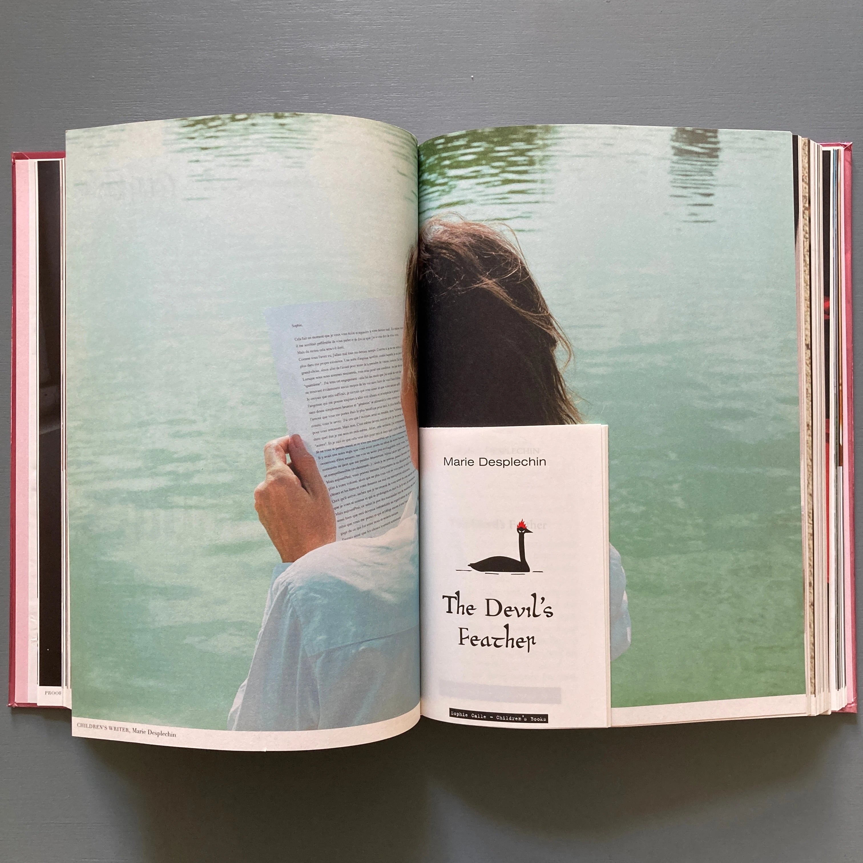 Sophie Calle - Take Care of Yourself - Actes Sud 2007 - Saint