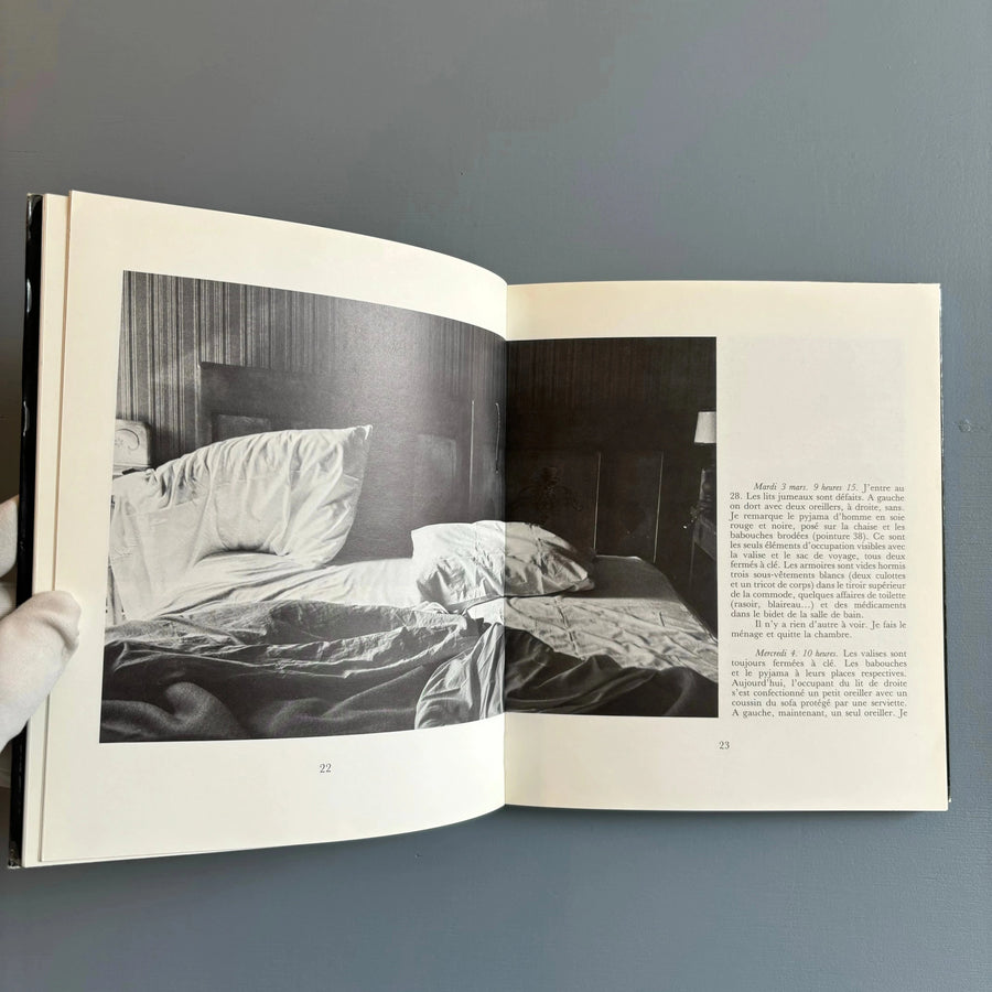 Sophie Calle - L'hotel - Editions de l'étoile 1984 - Saint-Martin Bookshop
