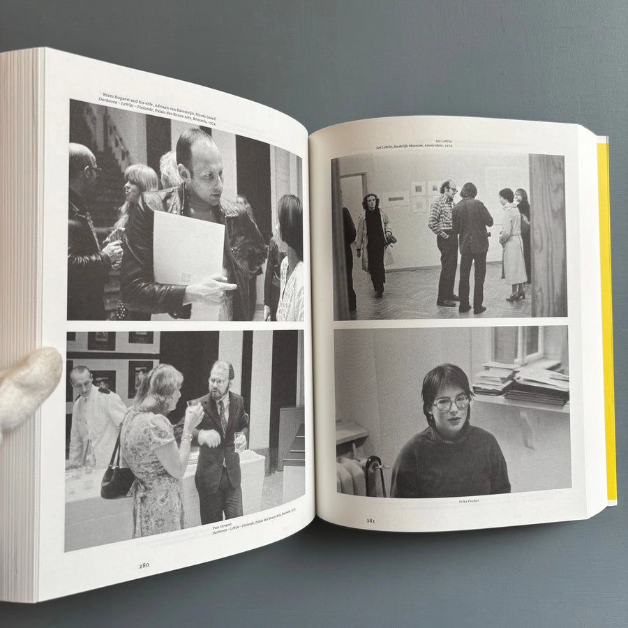 Sophie Richard - Unconcealed: The International Network of Conceptual Artists 1967-77 - Ridinghouse 2009 - Saint-Martin Bookshop