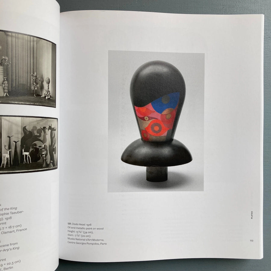 Sophie Tauber-Arp: Living Abstraction - MoMA 2021 - Saint-Martin Bookshop