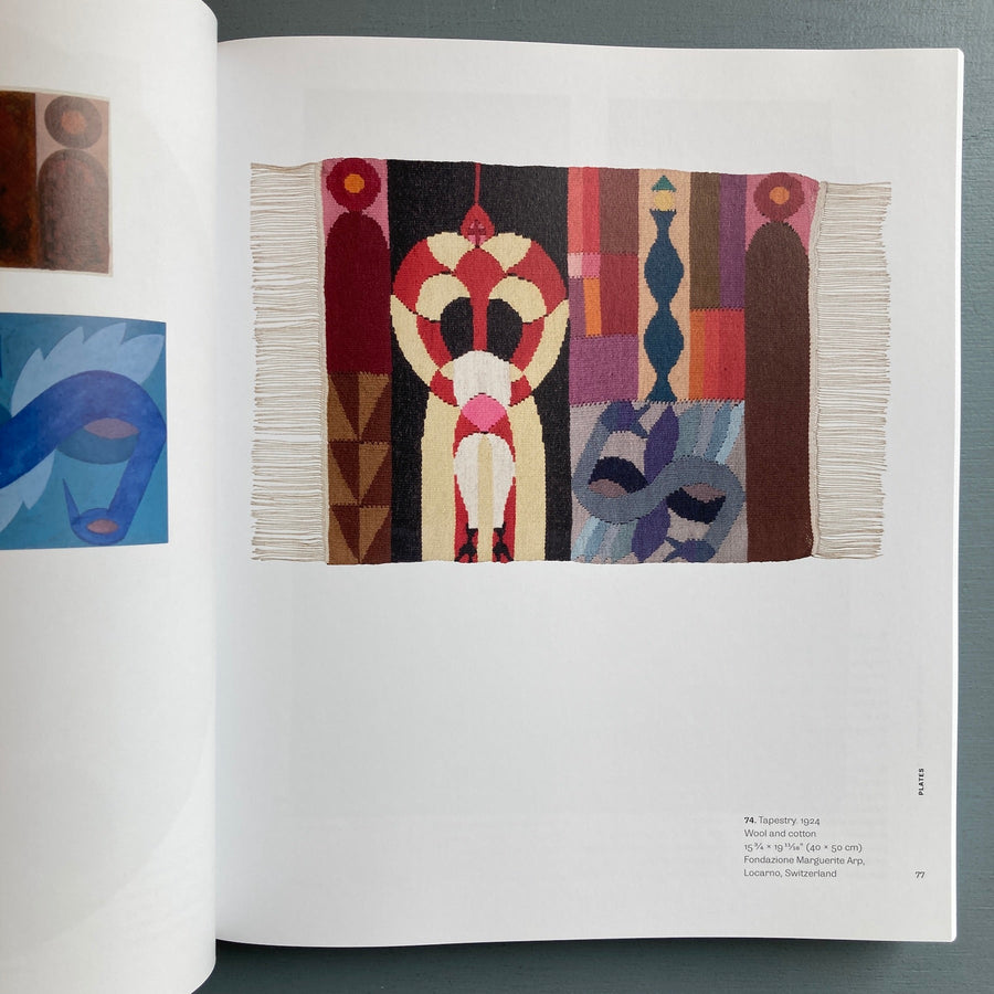 Sophie Tauber-Arp: Living Abstraction - MoMA 2021 - Saint-Martin Bookshop