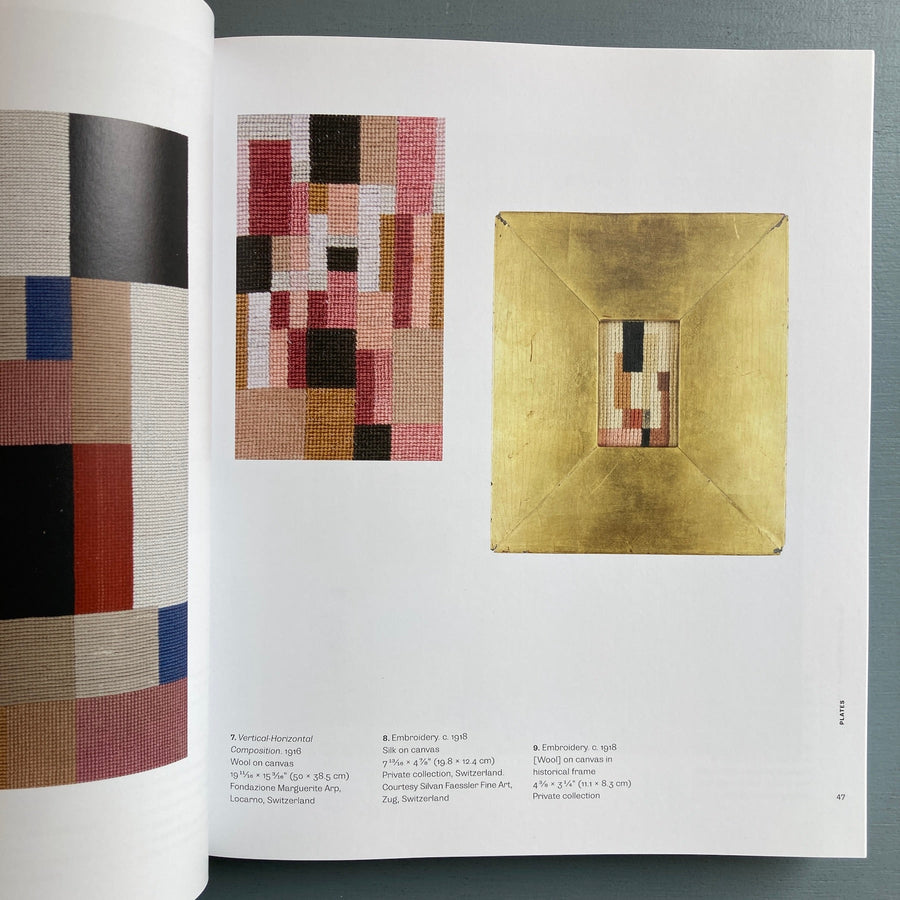 Sophie Tauber-Arp: Living Abstraction - MoMA 2021 - Saint-Martin Bookshop