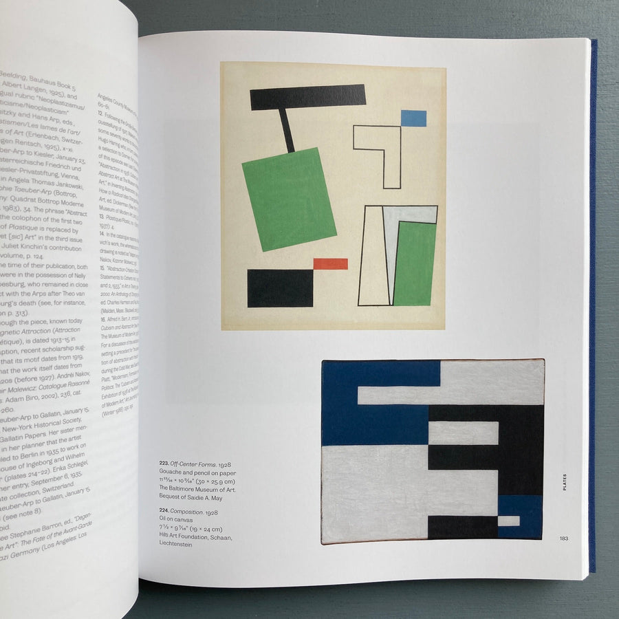 Sophie Tauber-Arp: Living Abstraction - MoMA 2021 - Saint-Martin Bookshop