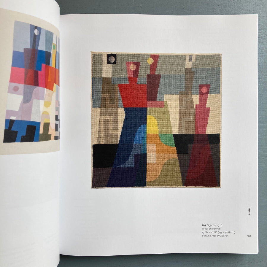 Sophie Tauber-Arp: Living Abstraction - MoMA 2021 - Saint-Martin Bookshop