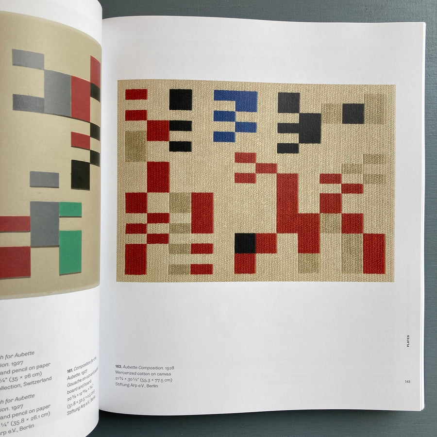 Sophie Tauber-Arp: Living Abstraction - MoMA 2021 - Saint-Martin Bookshop