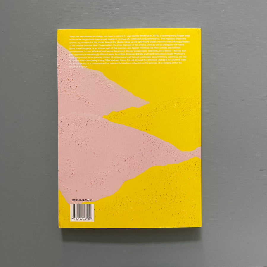 Sophie Whettnal  - (at) work - Mercator 2018 - Saint-Martin Bookshop
