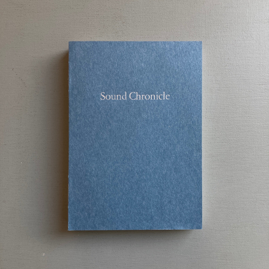 Sound Chronicle - Self-published 2024 - Saint-Martin Bookshop