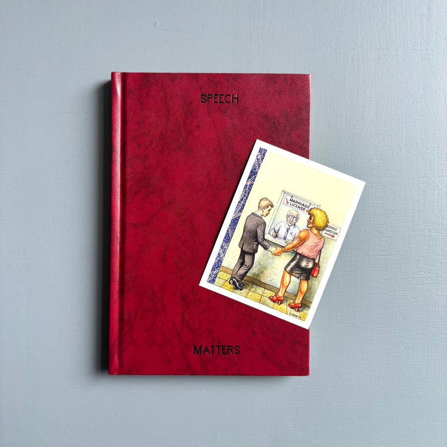 Speech Matters - Danish Pavilion 54th Venice Biennale - Mousse Publishing 2011 - Saint-Martin Bookshop