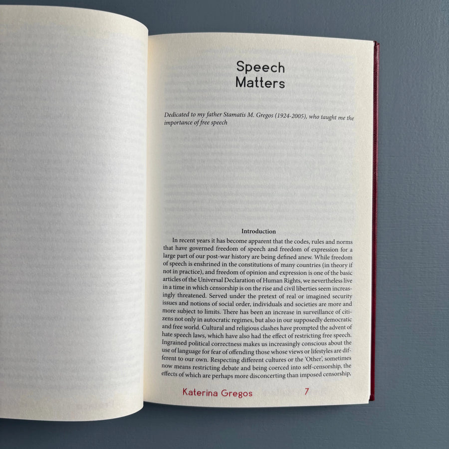 Speech Matters - Danish Pavilion 54th Venice Biennale - Mousse Publishing 2011 - Saint-Martin Bookshop