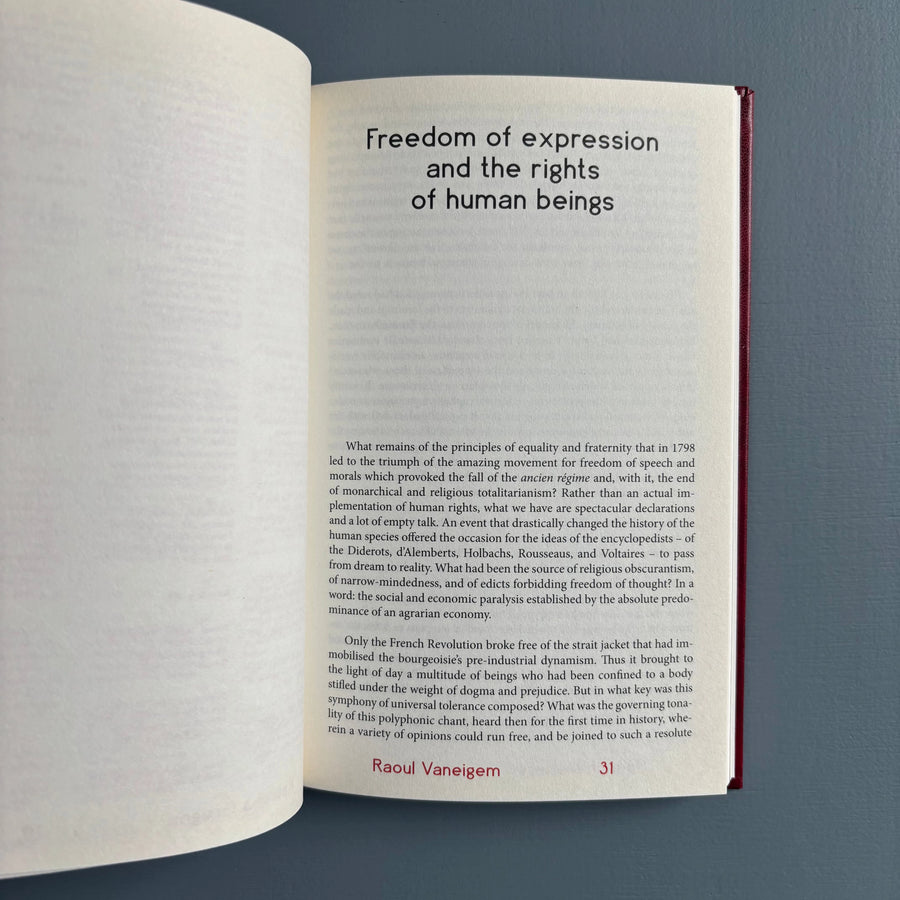 Speech Matters - Danish Pavilion 54th Venice Biennale - Mousse Publishing 2011 - Saint-Martin Bookshop