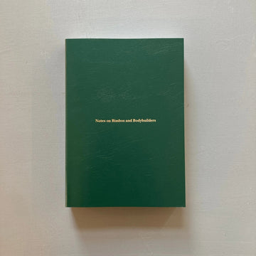 Stan Van Rompaey - Notes on Bimbos and Bodybuilders - Grafische Cel 2022 - Saint-Martin Bookshop