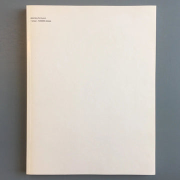 Stanley Brouwn - 1 step-100000 steps - De Utrechtse Kring/Art & Project 1972 - Saint-Martin Bookshop