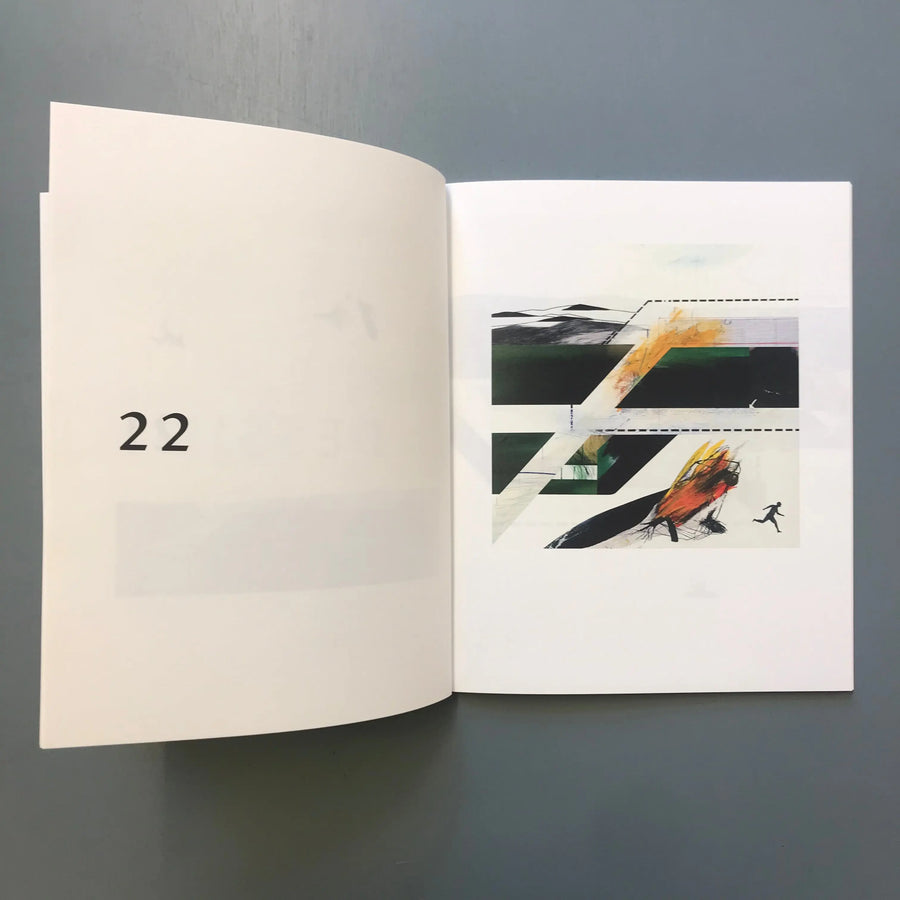 Stéphane Guénier - 15 dessins - texte d'Evelyne Grossman - Balmarys 2022 Saint-Martin Bookshop