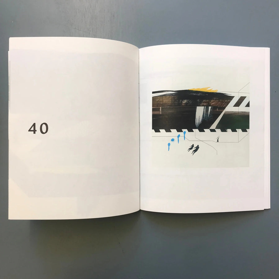 Stéphane Guénier - 15 dessins - texte d'Evelyne Grossman - Balmarys 2022 Saint-Martin Bookshop