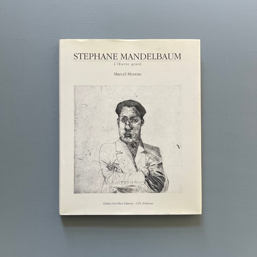 Stéphane Mandelbaum - L'oeuvre gravé - Didier Devillez Editeur 1992 - Saint-Martin Bookshop