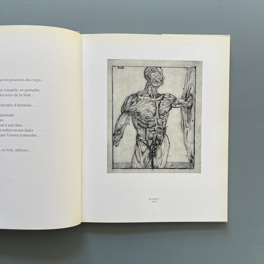 Stéphane Mandelbaum - L'oeuvre gravé - Didier Devillez Editeur 1992 - Saint-Martin Bookshop