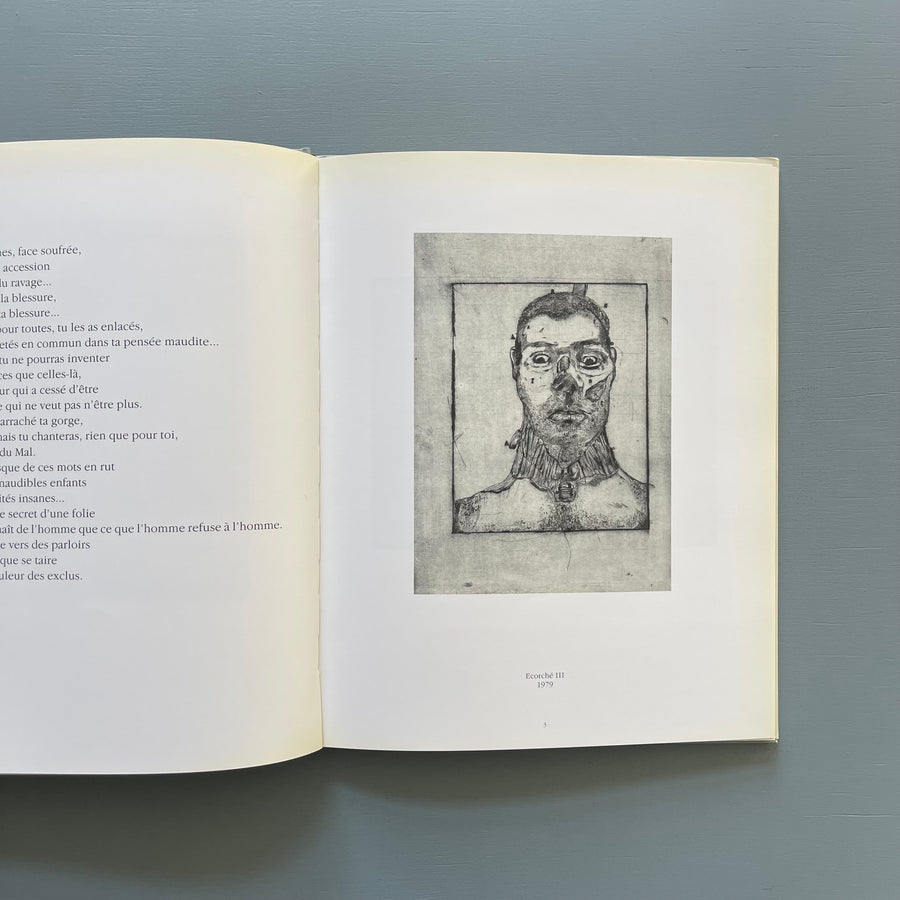 Stéphane Mandelbaum - L'oeuvre gravé - Didier Devillez Editeur 1992 - Saint-Martin Bookshop