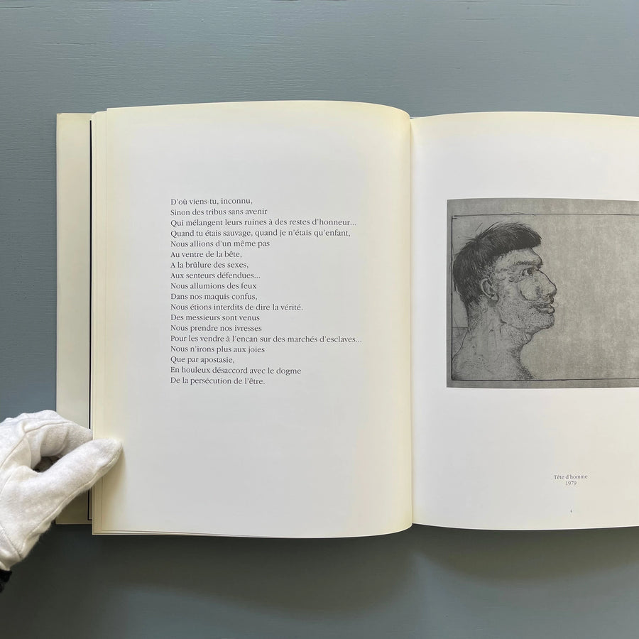 Stéphane Mandelbaum - L'oeuvre gravé - Didier Devillez Editeur 1992 - Saint-Martin Bookshop