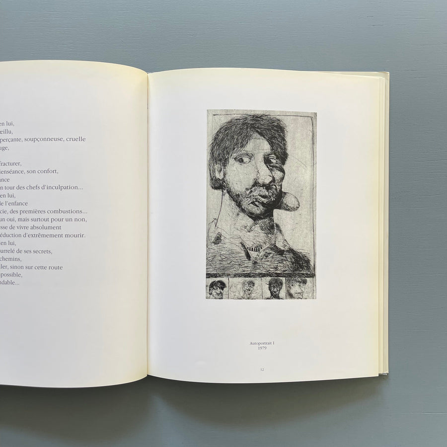 Stéphane Mandelbaum - L'oeuvre gravé - Didier Devillez Editeur 1992 - Saint-Martin Bookshop