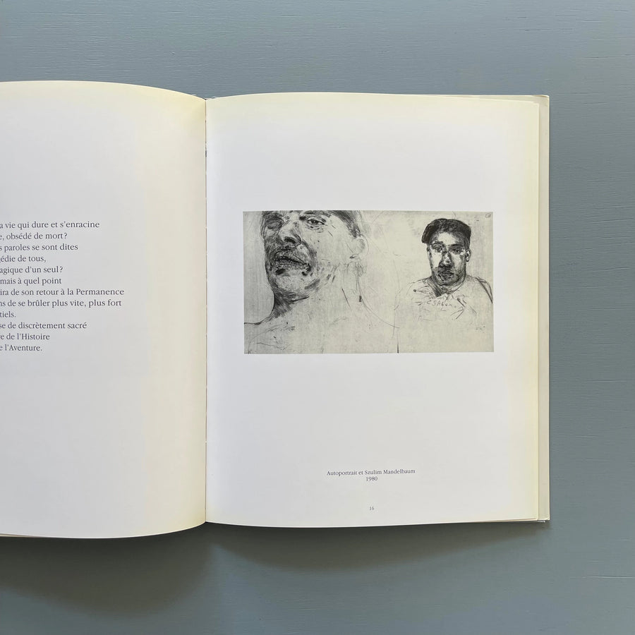 Stéphane Mandelbaum - L'oeuvre gravé - Didier Devillez Editeur 1992 - Saint-Martin Bookshop