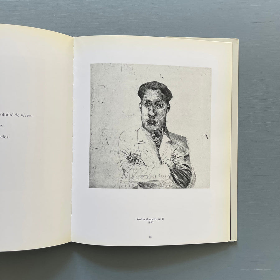 Stéphane Mandelbaum - L'oeuvre gravé - Didier Devillez Editeur 1992 - Saint-Martin Bookshop