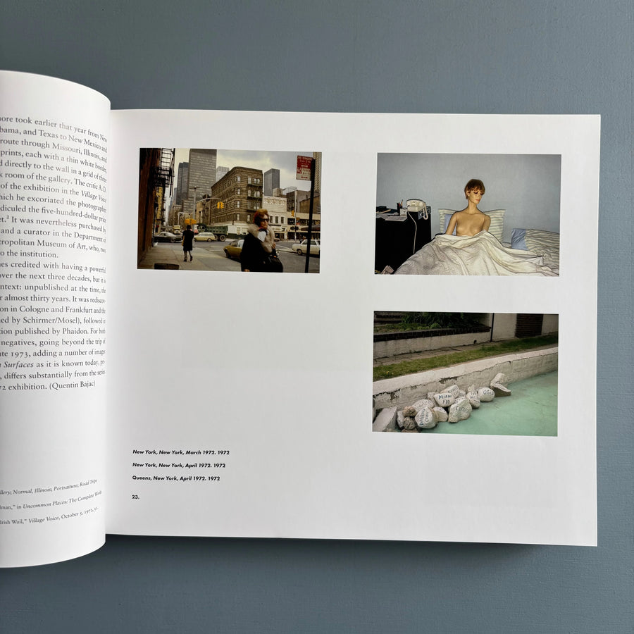 Stephen Shore - Solving Pictures - Thames & Hudson 2017 - Saint-Martin Bookshop