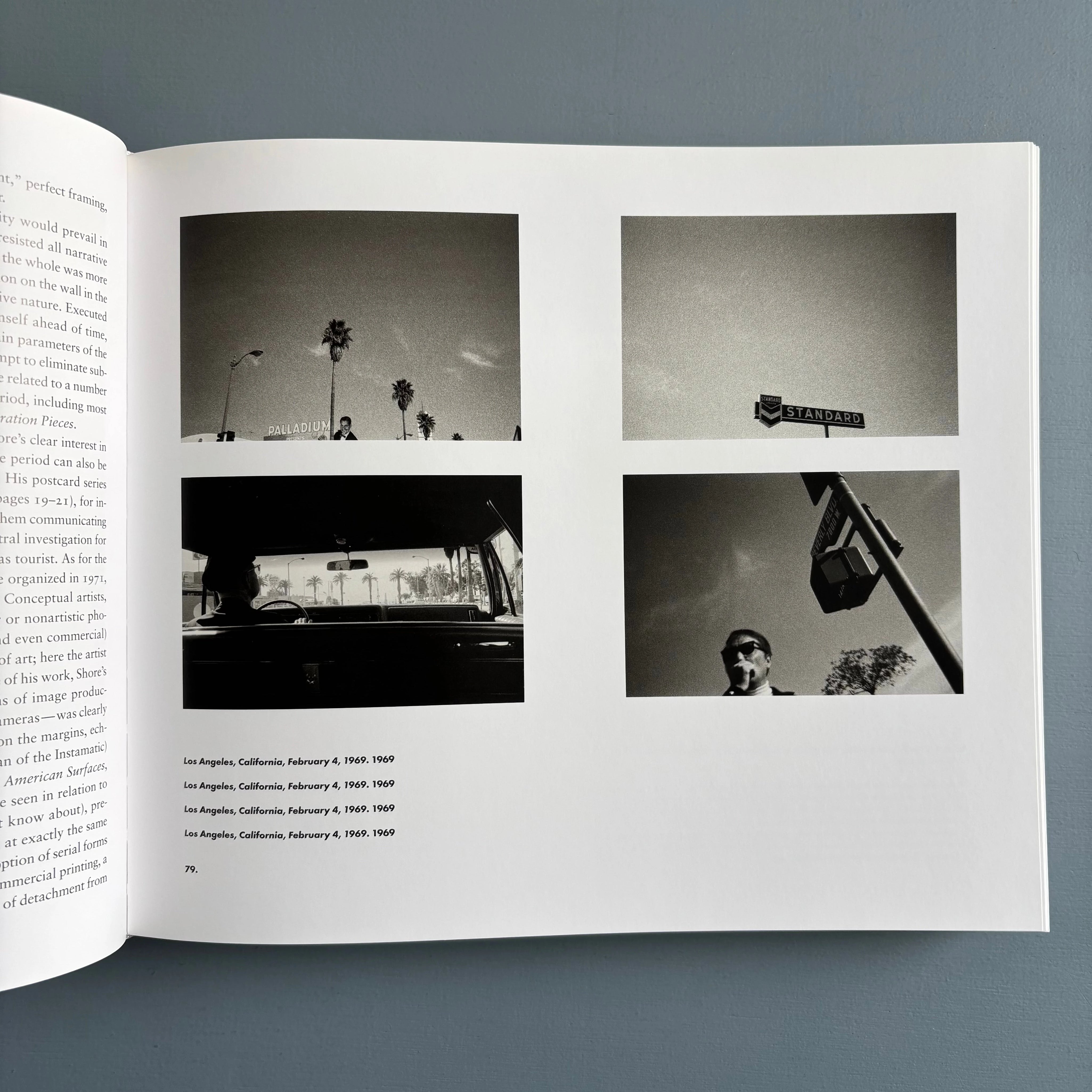 Stephen Shore - Solving Pictures - Thames & Hudson 2017 - Saint