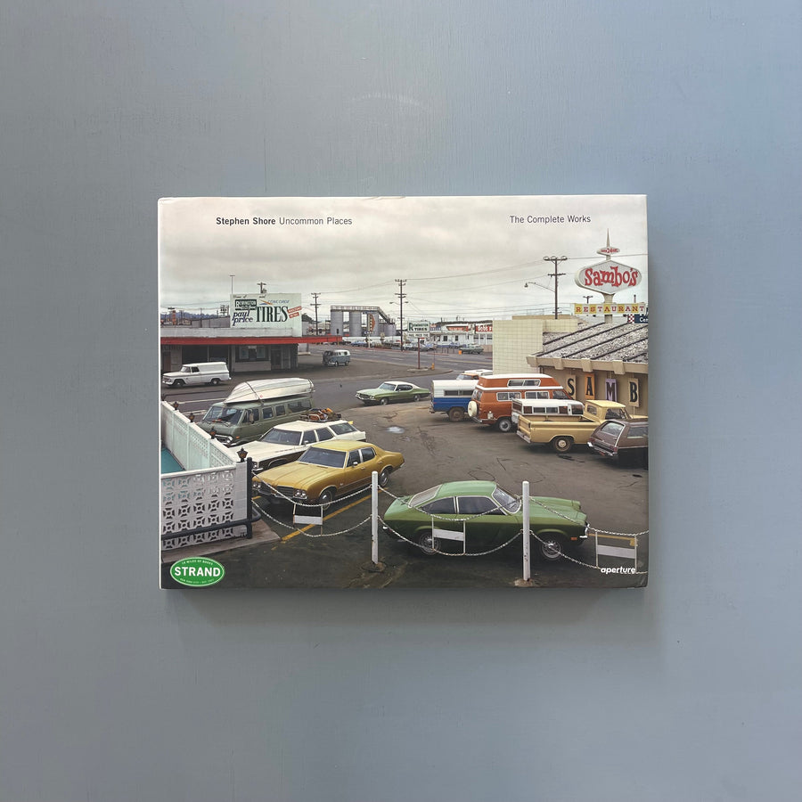 洋書 Stephen Shore: Uncommon Place Stephen Shore: Uncommon Places: The Complete Works: Tillman
