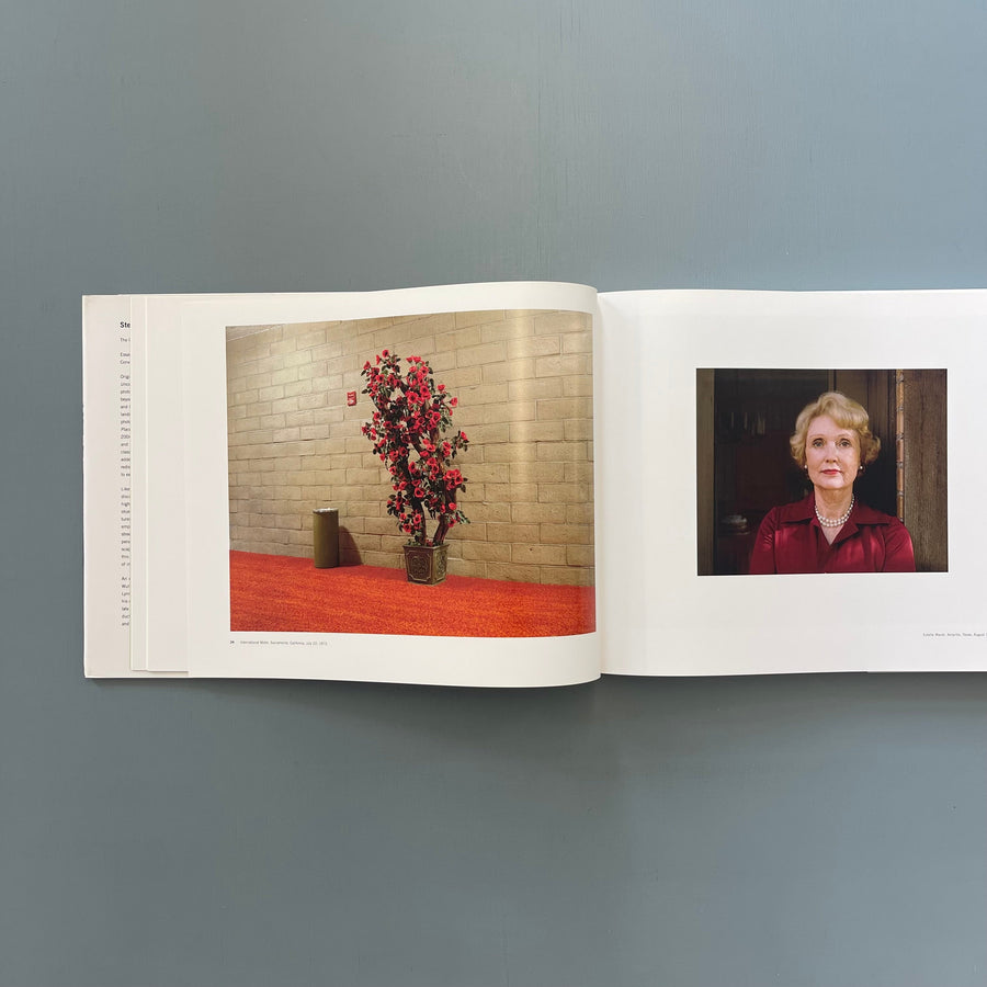 Stephen Shore (signed) - Uncommon Places - Aperture 2015 - Saint-Martin Bookshop