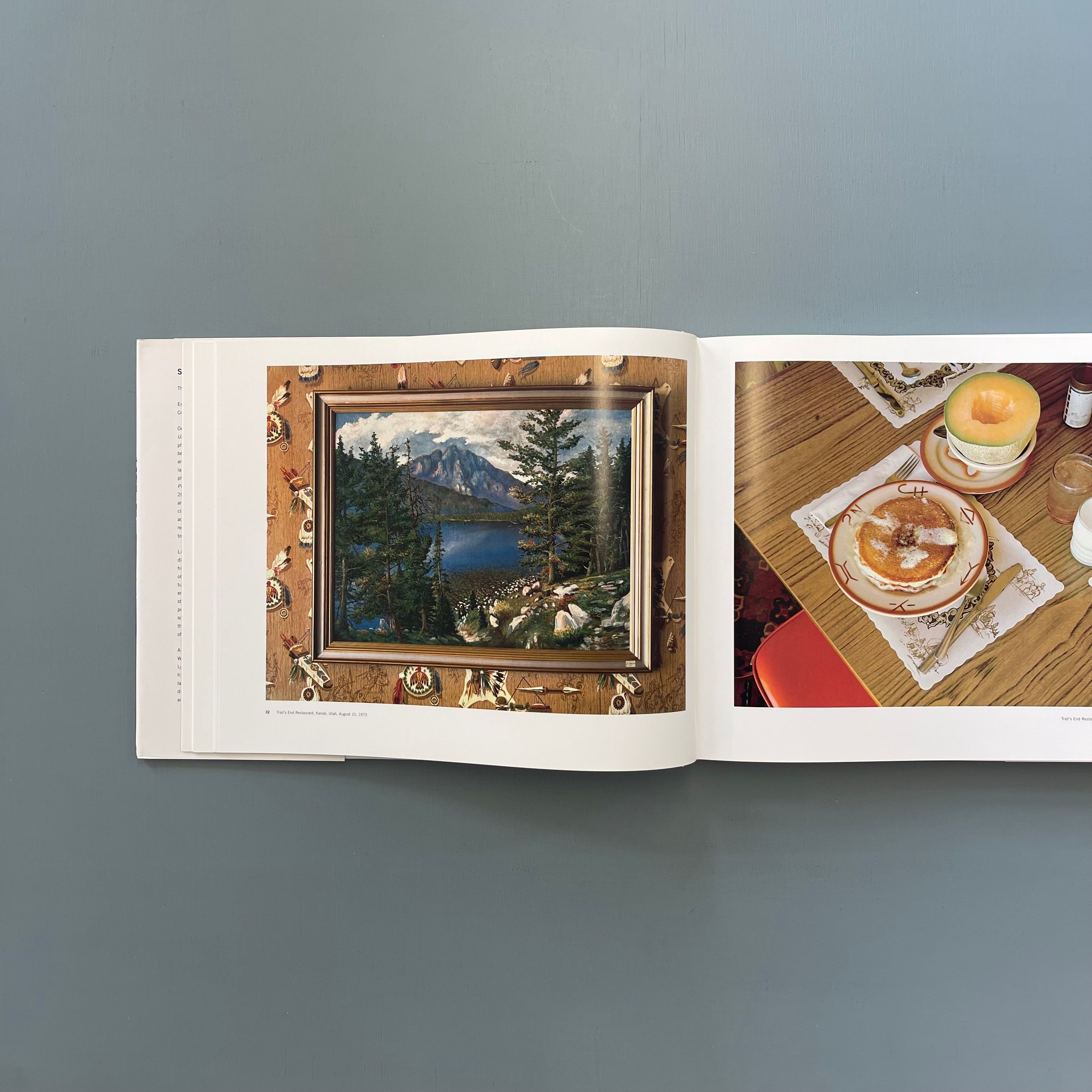 Stephen Shore (signed) - Uncommon Places - Aperture 2015 - Saint